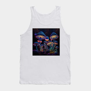 Magical Mushroom #002 Tank Top